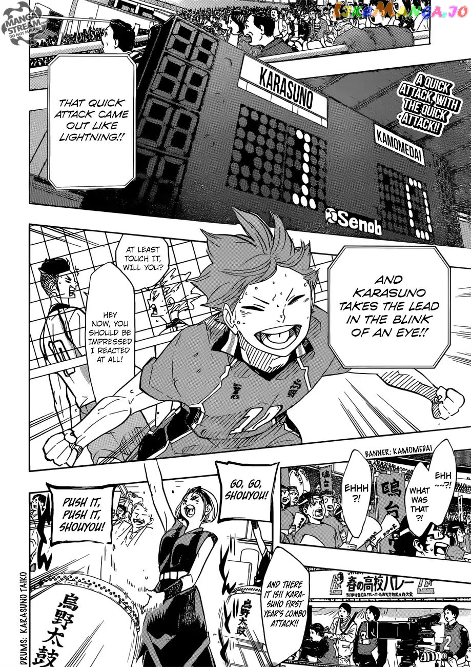 Haikyuu!!, Chapter 340 image 03